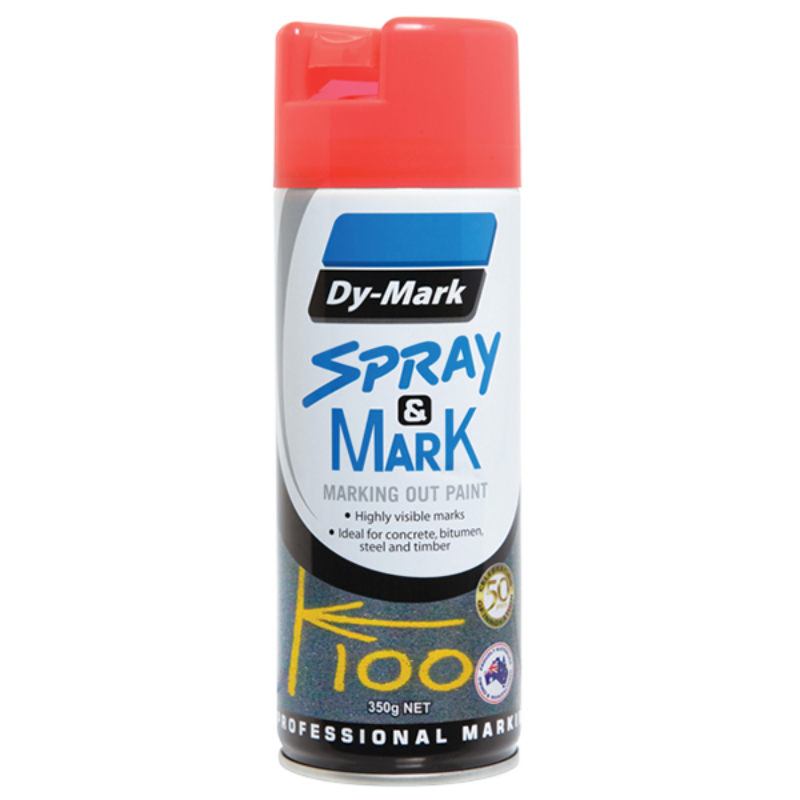 PAINT SPOT MARKING - FLUORO ORANGE - DYMARK